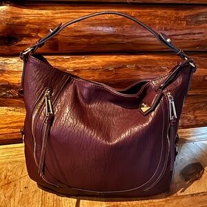 Jessica Simpson Pinot Noir Hobo Bag